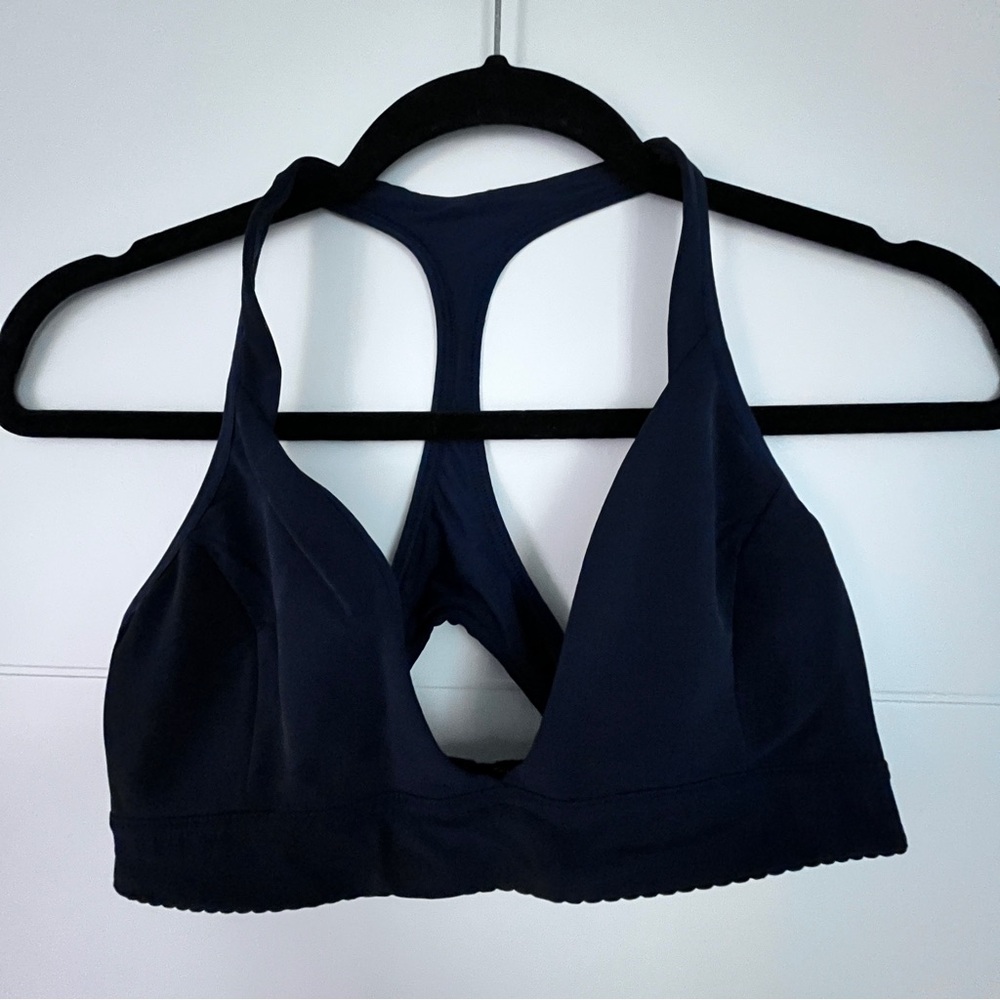 Women's Lululemon Navy Blue Racerback Bra
